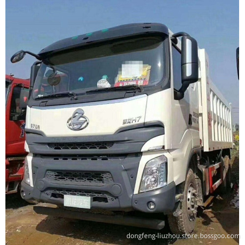 Dongfeng dump truck with high quality Hot Sale  6x4 dumping truck